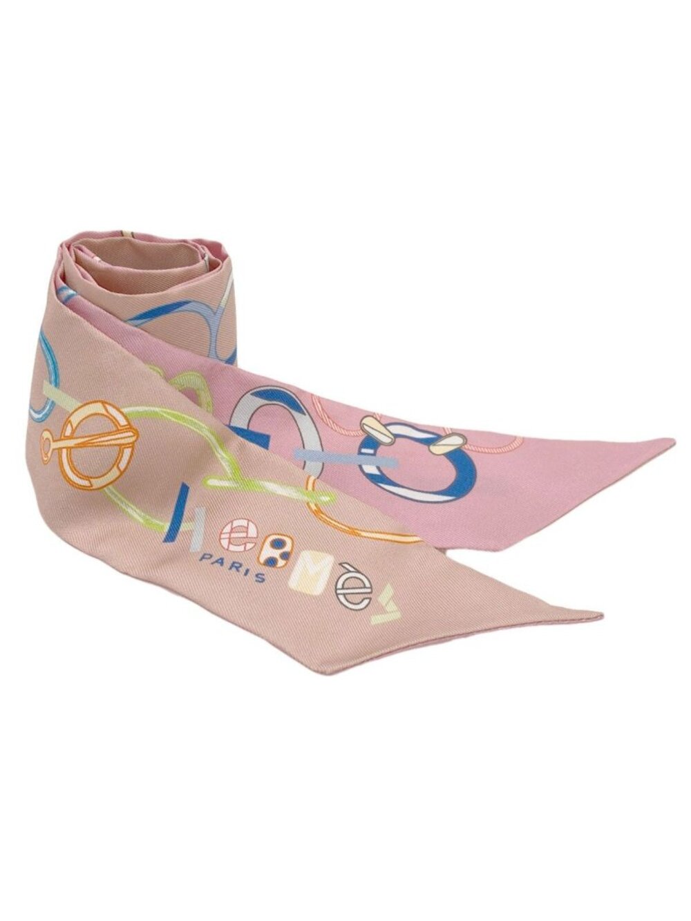 Hermes Twilly Scarf Silk - Picture 1 of 7